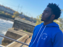 Load image into Gallery viewer, Royalty Blue CJ Logo Hoodie