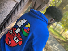 Load image into Gallery viewer, Royalty Blue CJ Logo Hoodie