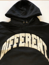 Load image into Gallery viewer, "Different" Hoodie Black