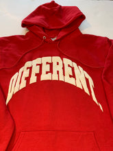 Load image into Gallery viewer, "Different" Hoodie Red
